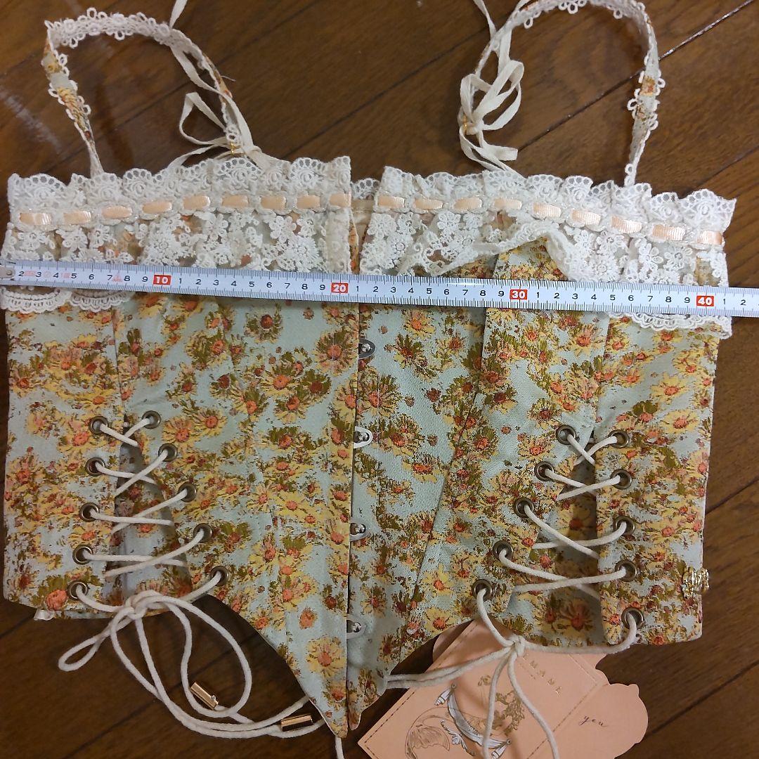 [新品タグ付き] Lacemade ファン・ゴッホ コルセット M
