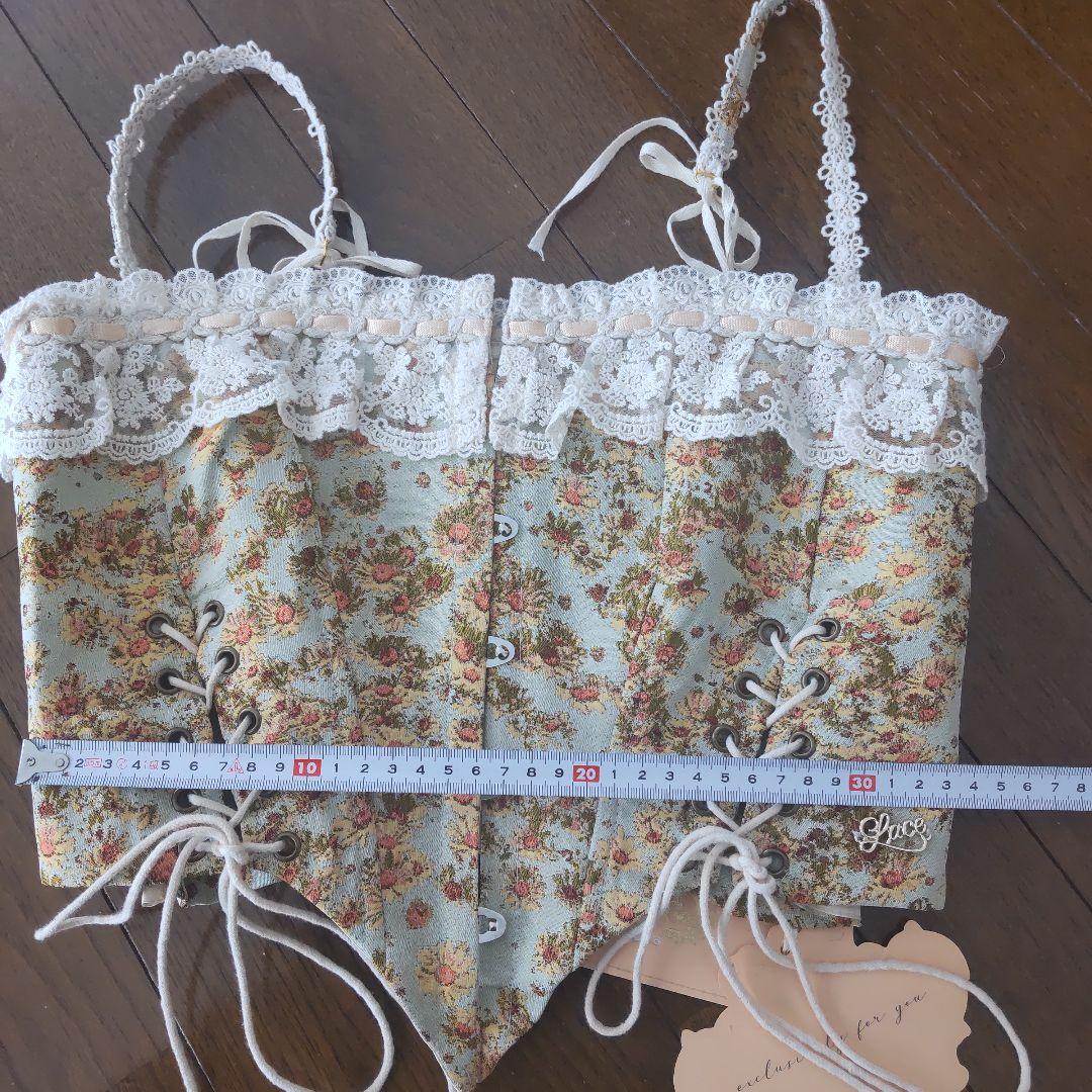 [新品タグ付き] Lacemade ファン・ゴッホ コルセット M