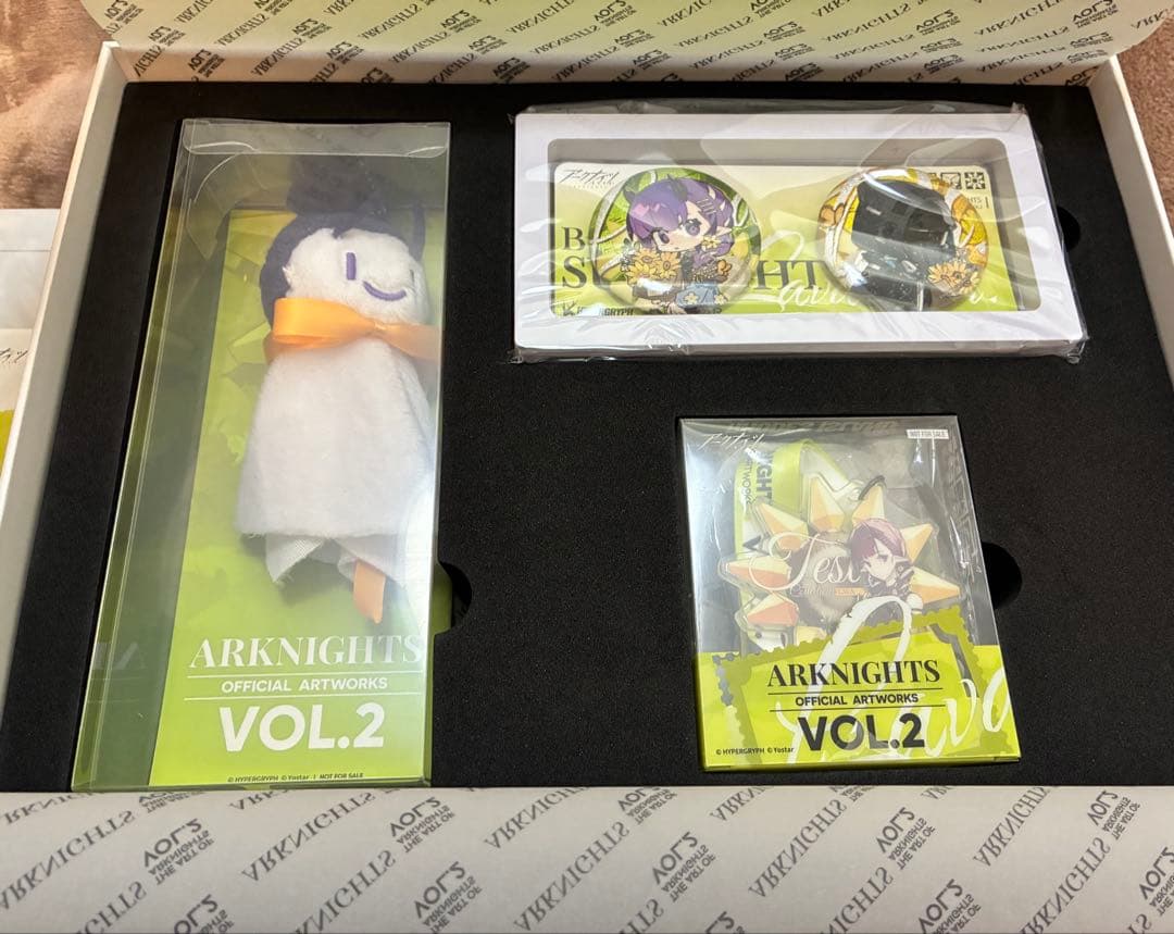 アークナイツ　美術設定集　Vol2
