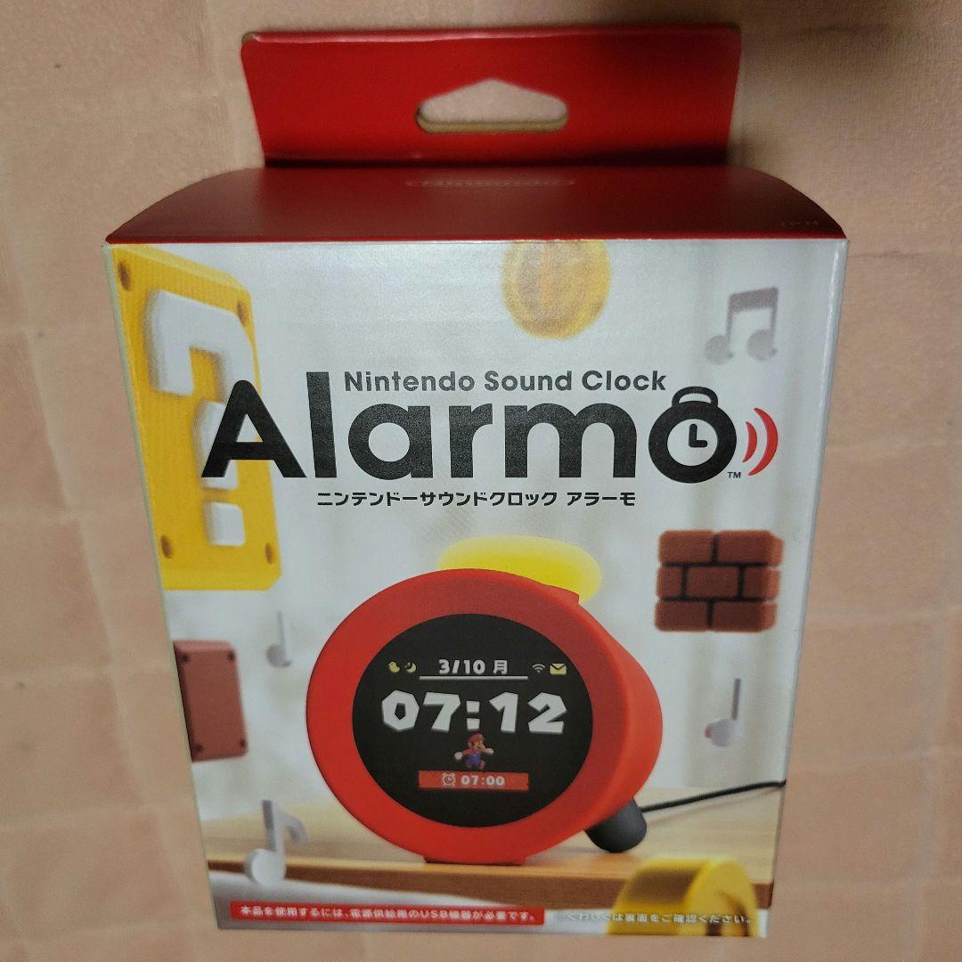 【新品未開封】アラーモ Nintendo Alarmo Sound Clock