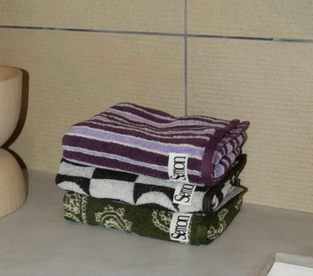 Semon apartmentフェイスタオル2枚セット