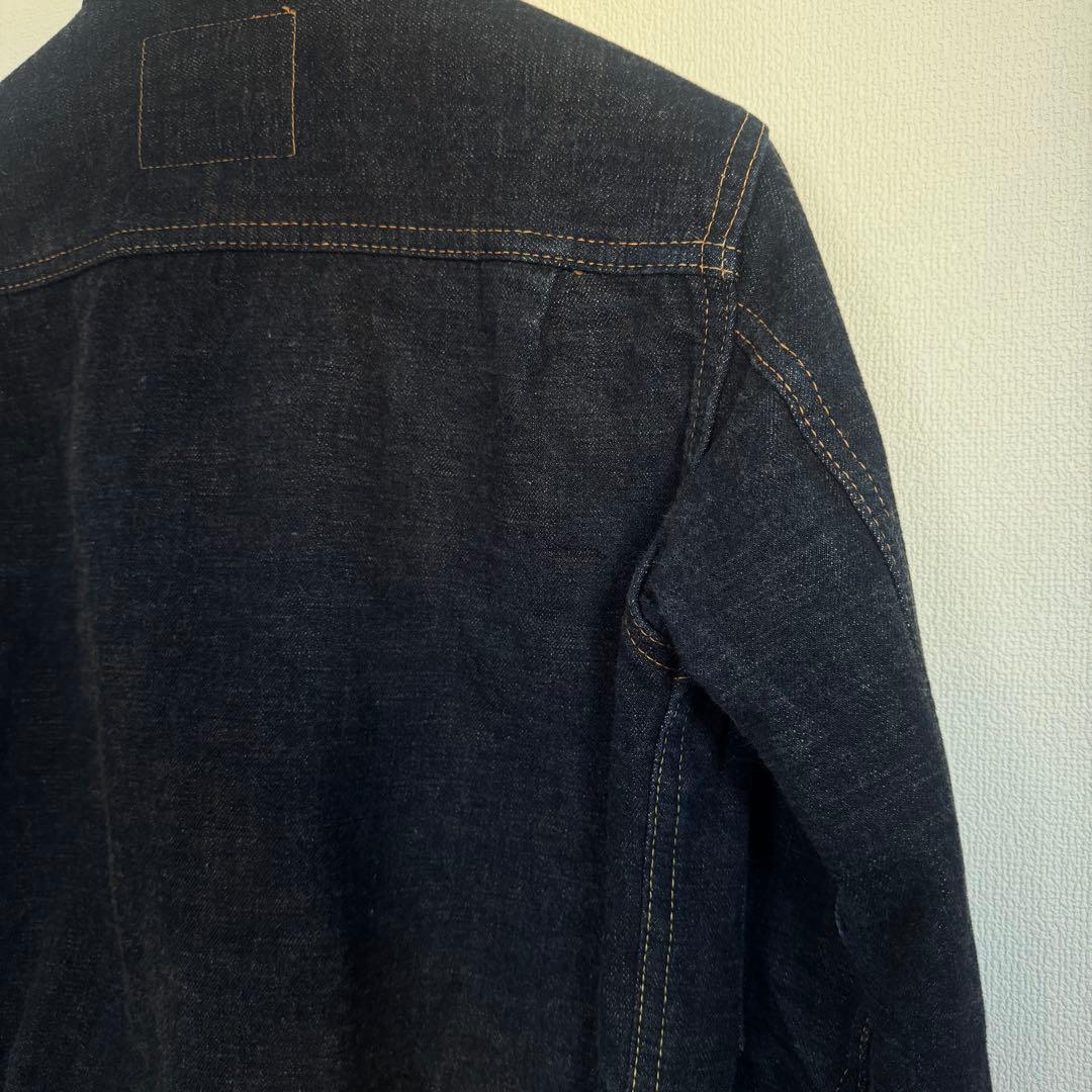 The Strike gold デニムジャケット