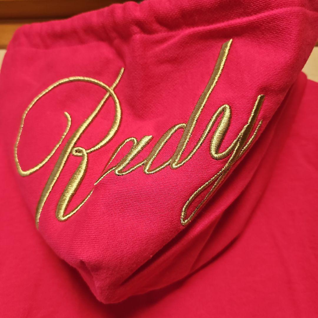 きょん♡ レディrady 新品未使用　ダブル ジップアップパーカー ピンク