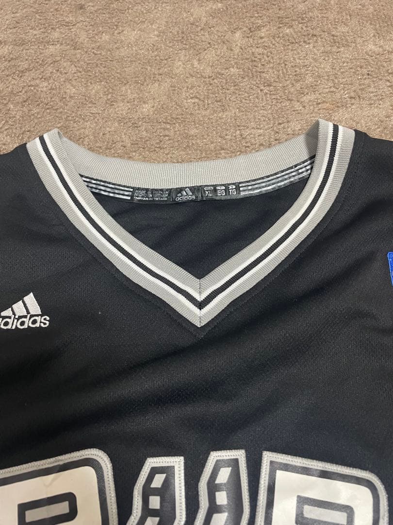 adidas サンアントニオスパーズ カワイ・レナード ユニフォーム XL 2番