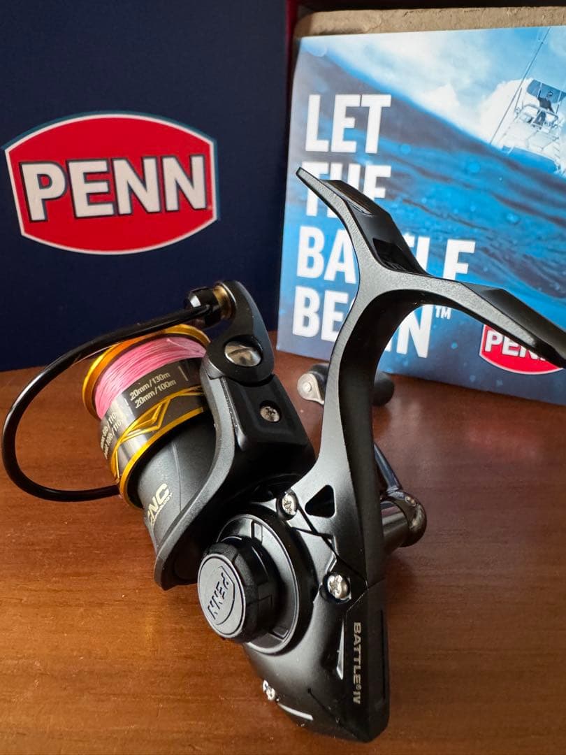 リール PENN BATTLE IV 1000