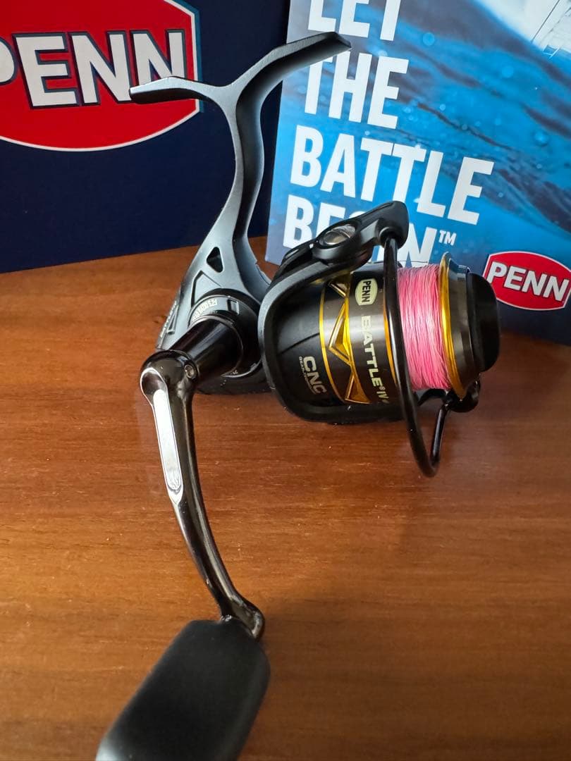 リール PENN BATTLE IV 1000