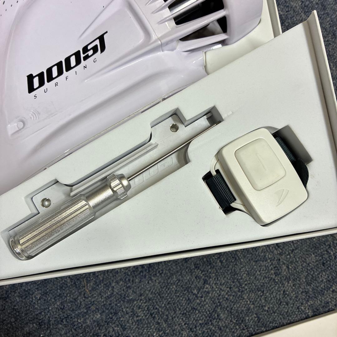 Boost fin surfing　ブーストフィン