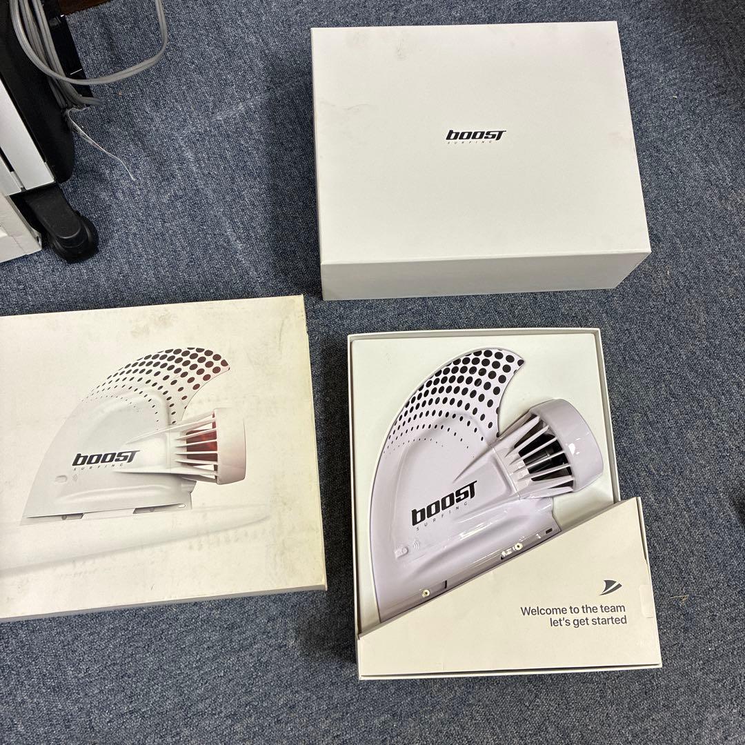 Boost fin surfing　ブーストフィン