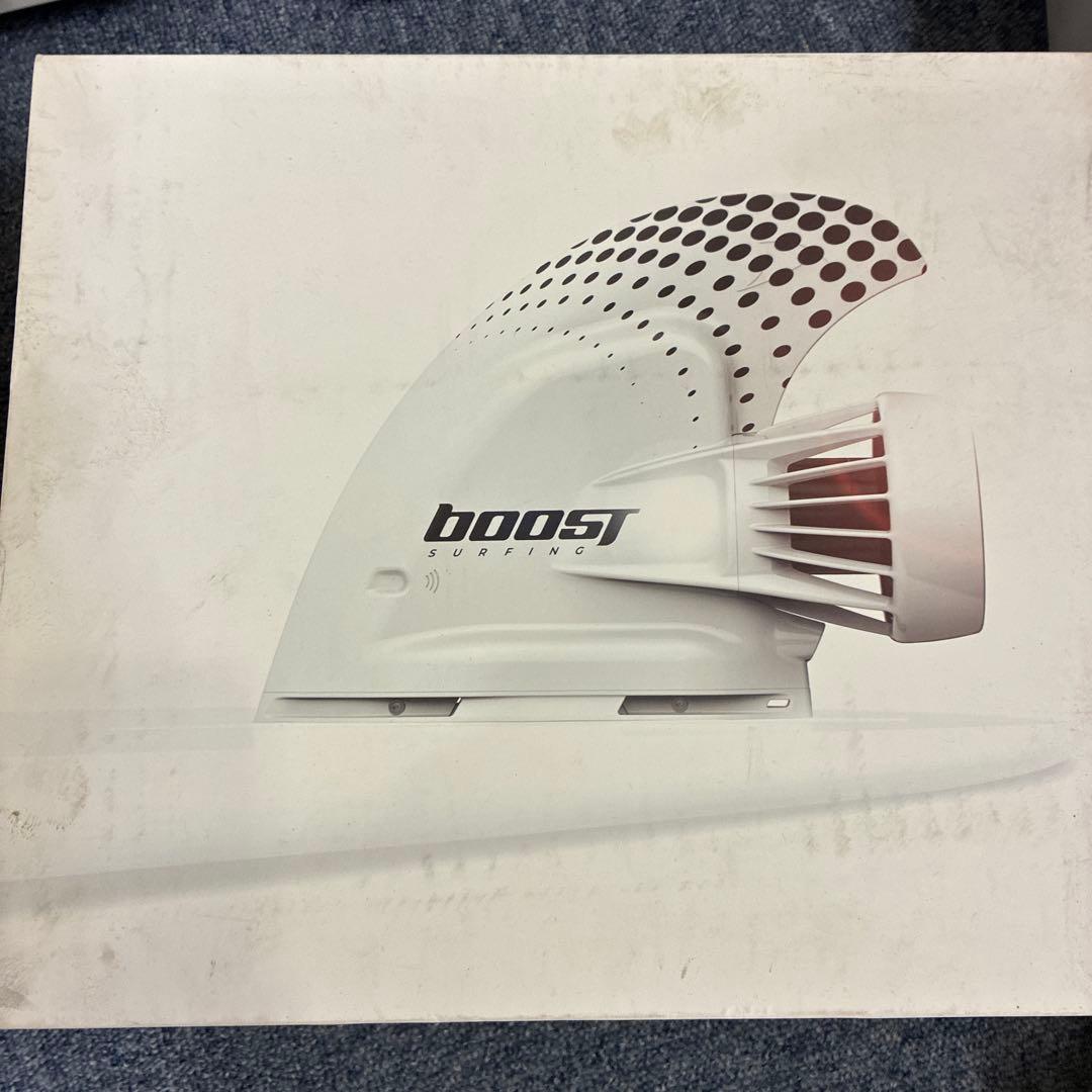Boost fin surfing　ブーストフィン