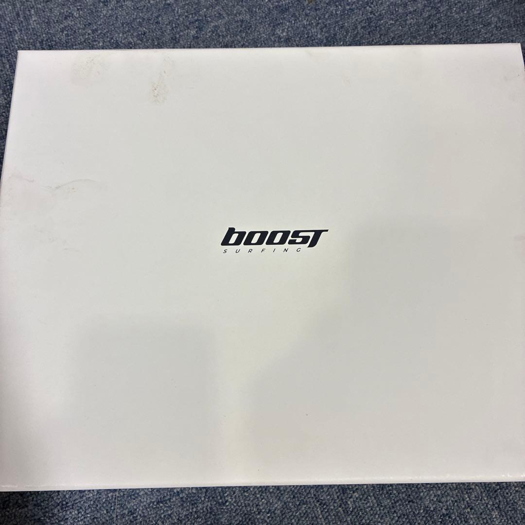 Boost fin surfing　ブーストフィン