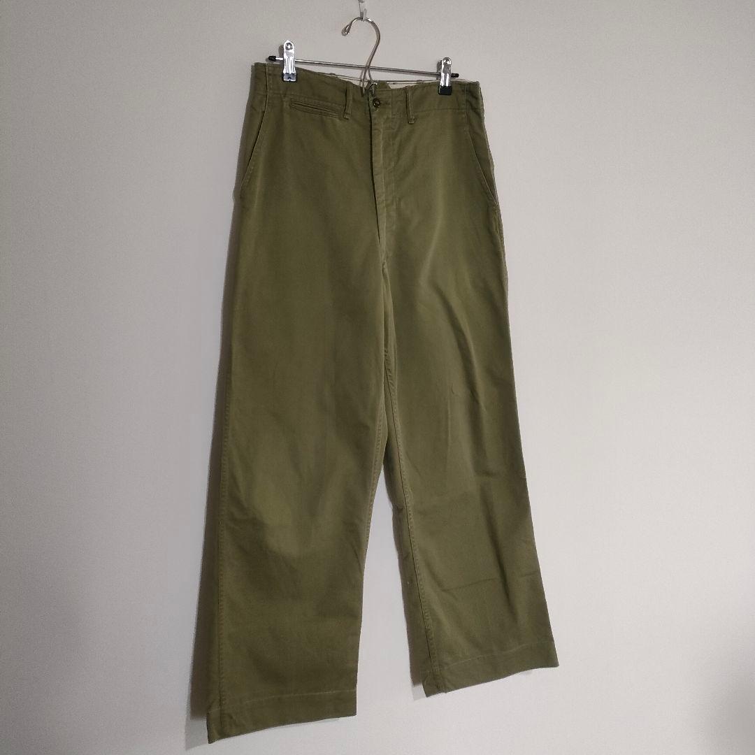パンツ 1960s BOY SCOUT PANTS