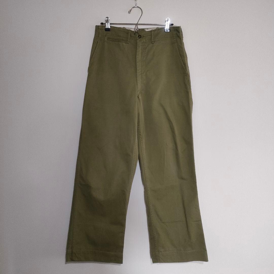 パンツ 1960s BOY SCOUT PANTS