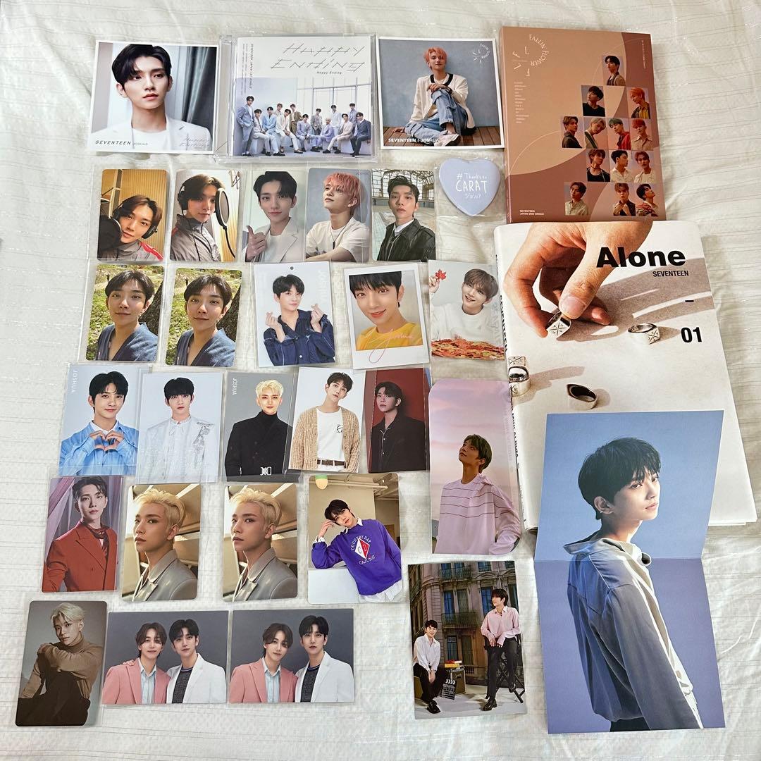 SEVENTEEN セブチ ジョシュア まとめ売り