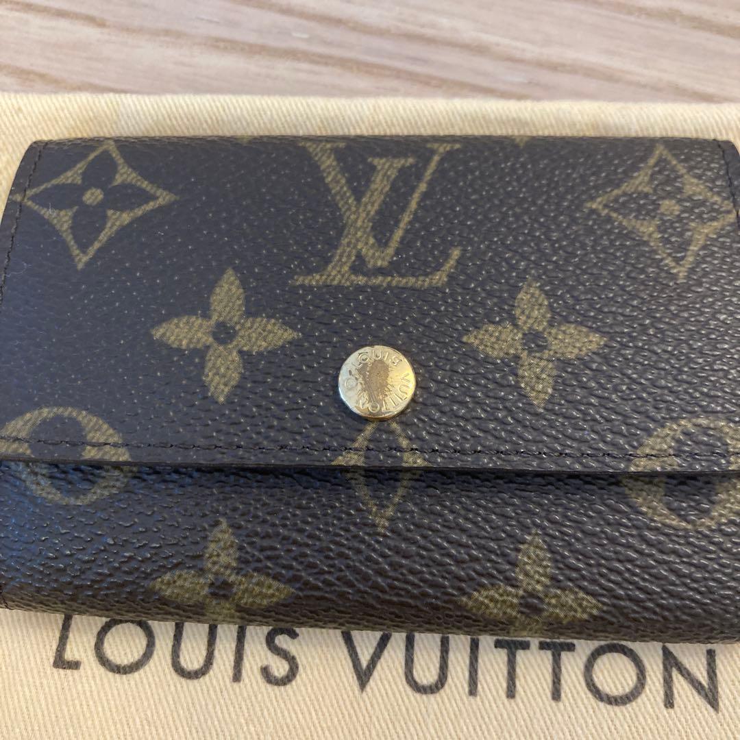 小物 Louis Vuitton monogram keycase