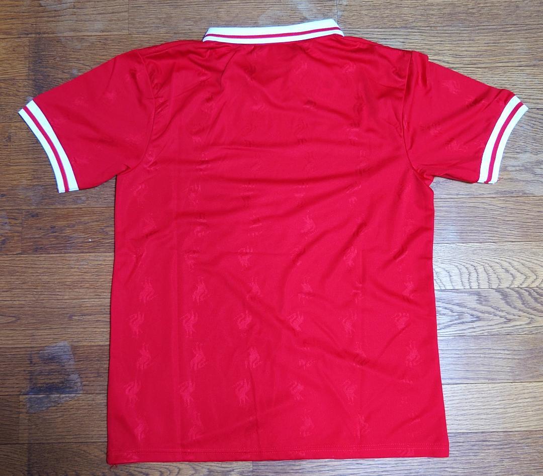 【未使用】1996～1997年　リバプールFC Reebok ホーム　L