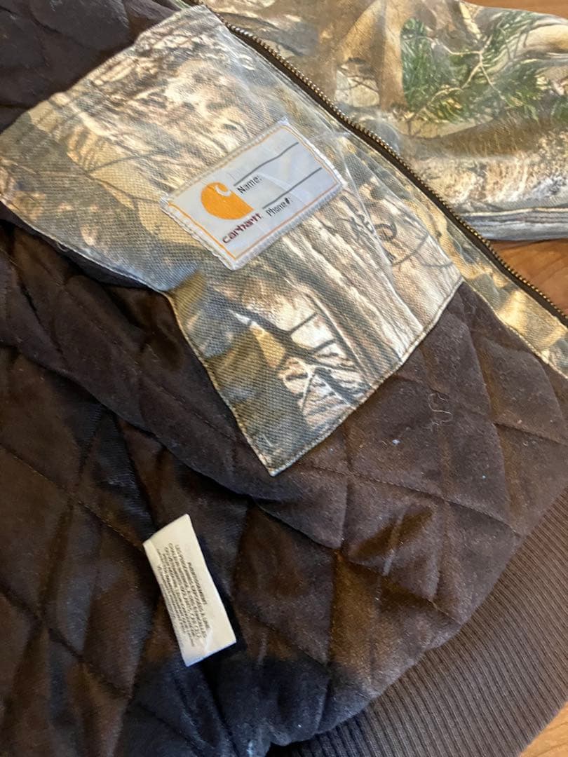 Carhartt リアルツリー　アクティブジャケット