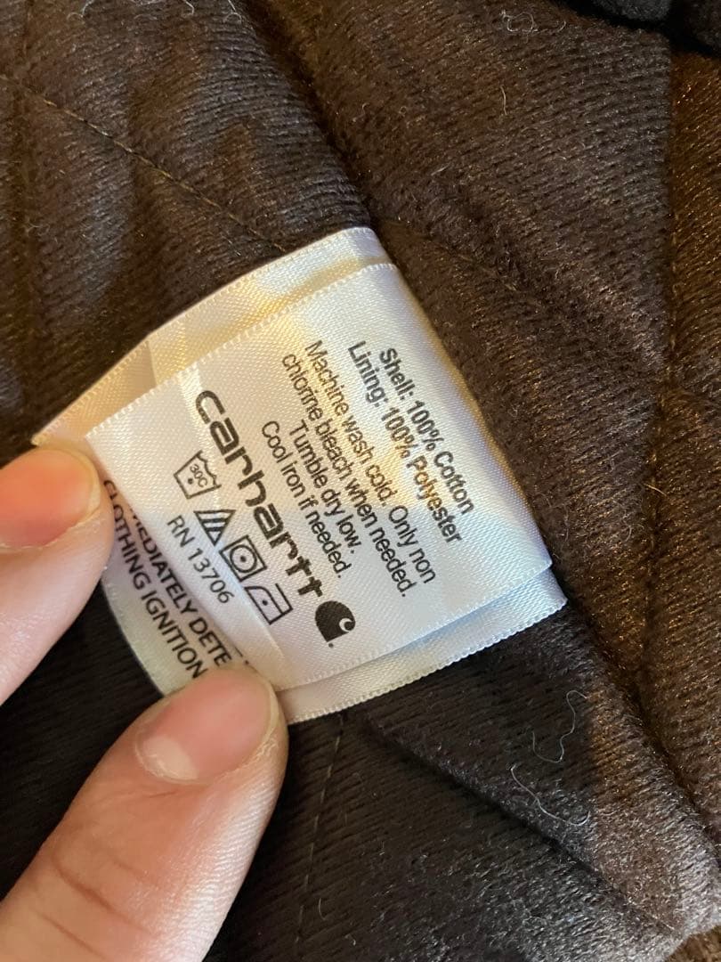 Carhartt リアルツリー　アクティブジャケット