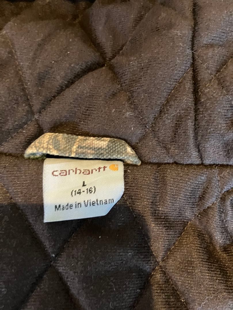Carhartt リアルツリー　アクティブジャケット