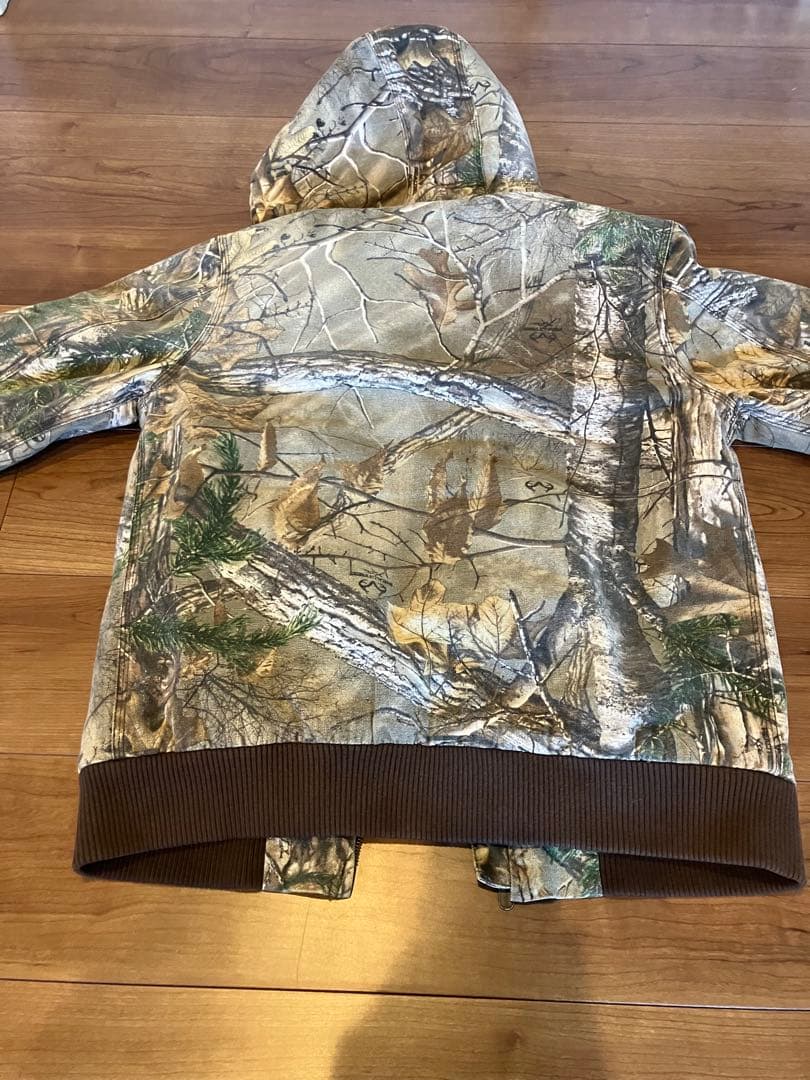 Carhartt リアルツリー　アクティブジャケット