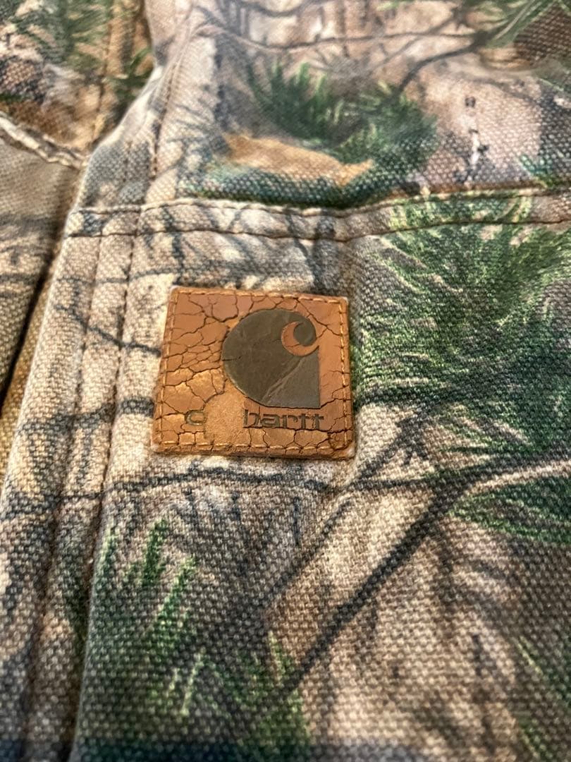 Carhartt リアルツリー　アクティブジャケット