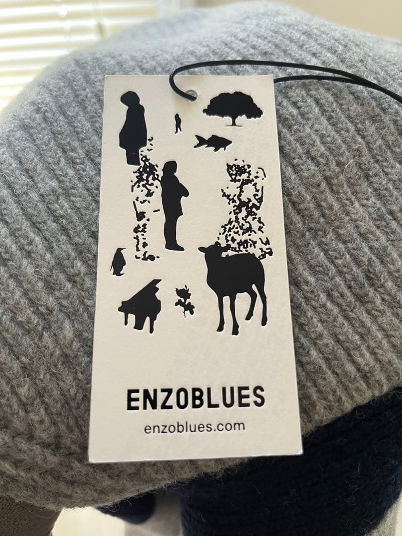【ENZO BLUES】エンゾーブルース バラクラバ ニット マフラー
