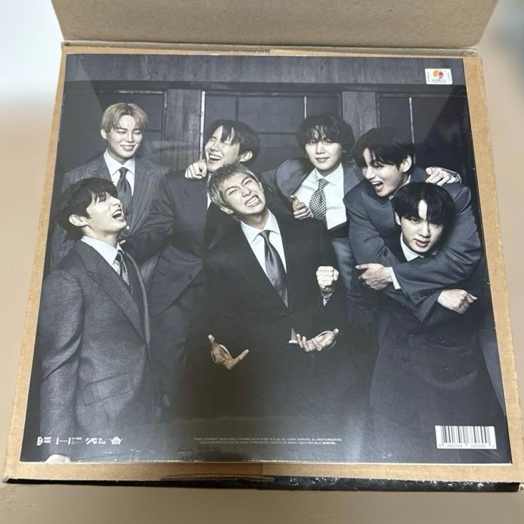 BTS アリラン Standard Vinyl ver V テヒョン