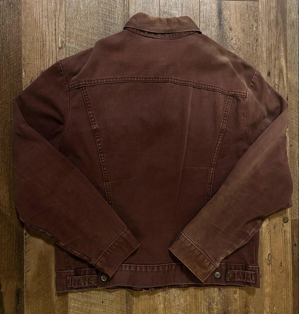 70s Levi's トラッカージャケット フェード 42 ヴィンテージ