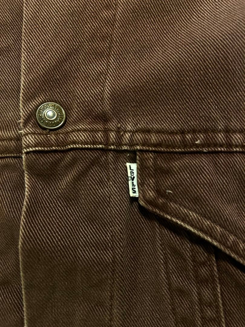 70s Levi's トラッカージャケット フェード 42 ヴィンテージ