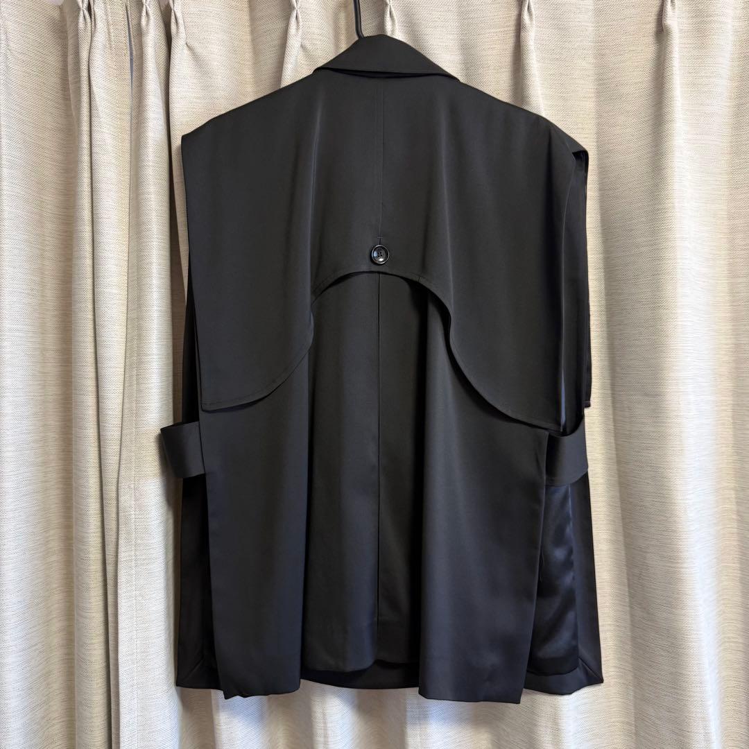 RIM.ARK リムアーク　Trench detail vest フリーサイズ