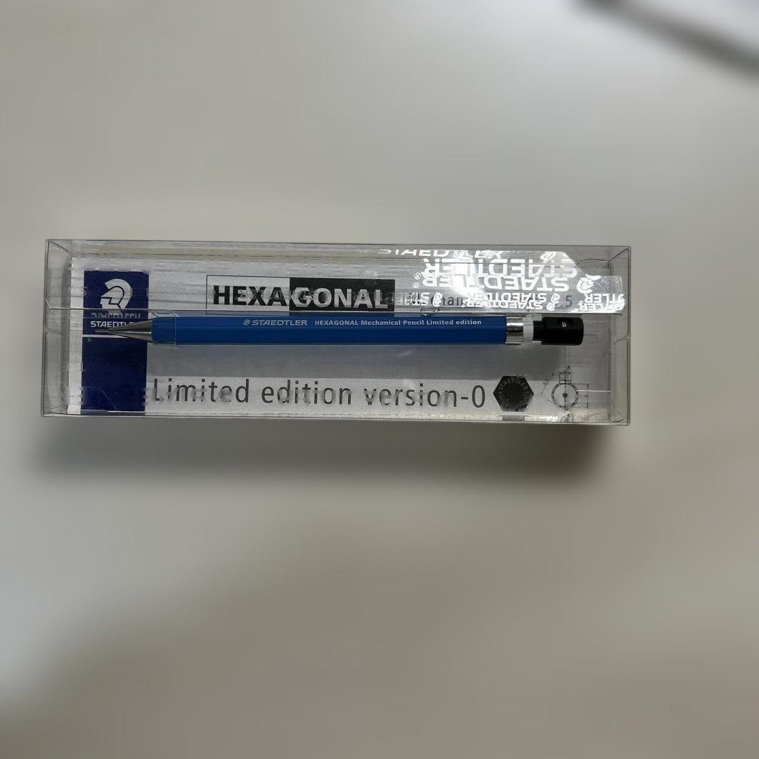ステッドラー　ヘキサゴナルLimited edition version-0