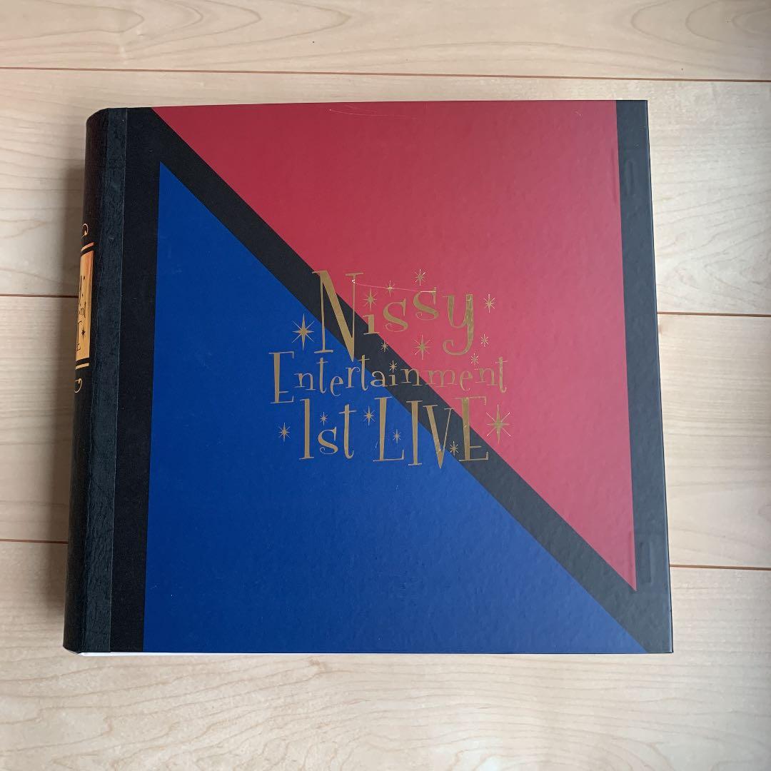 Nissy entertainment1stLIVE 初回限定盤 Nissy盤