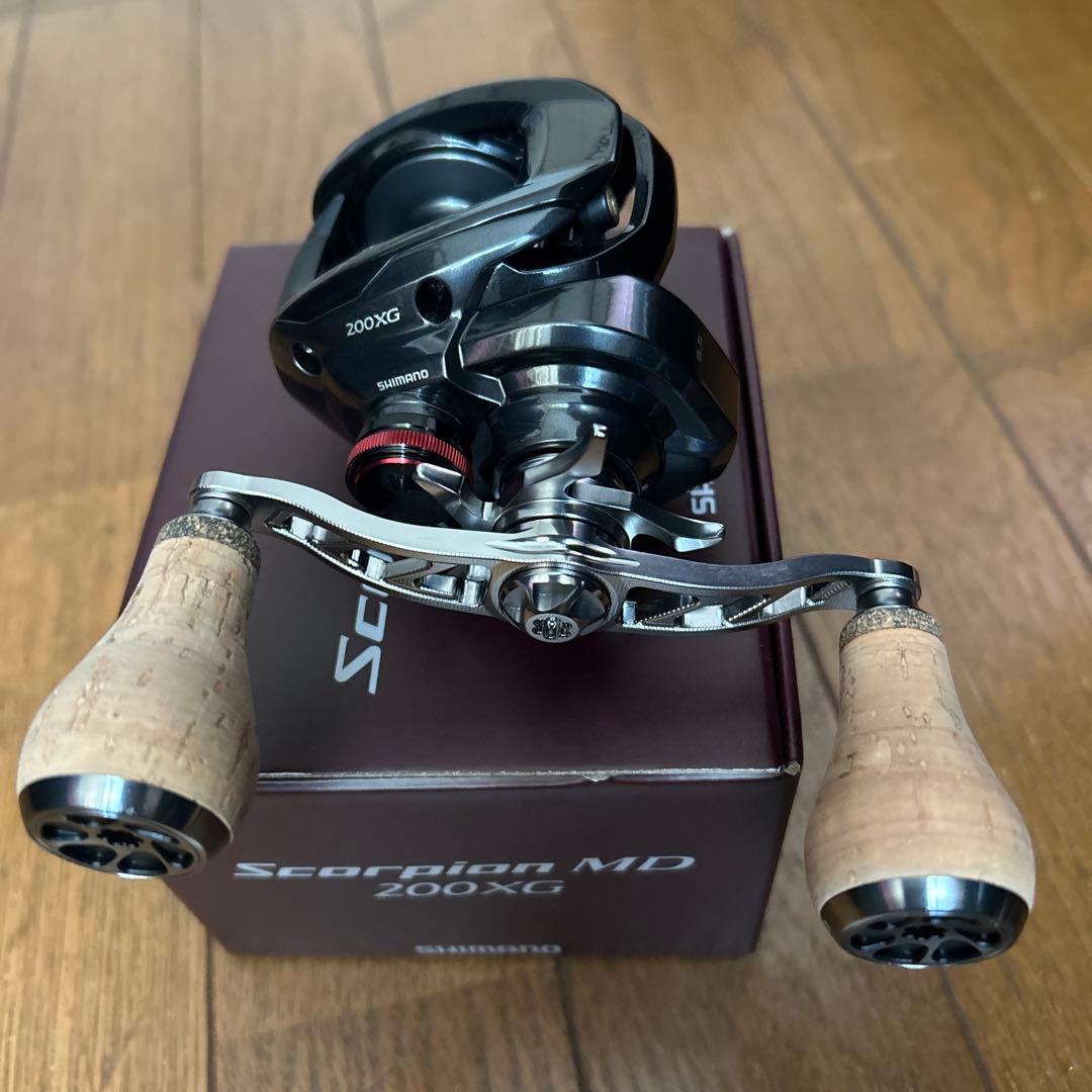 SHIMANO Scorpion MD 200XG ベイトリール