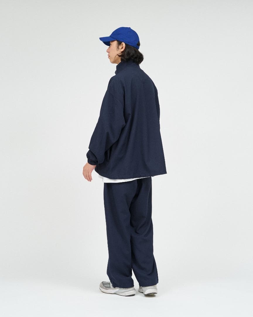 フレッシュサービス SYNTHETIC WOOL TRACK SUIT NV M