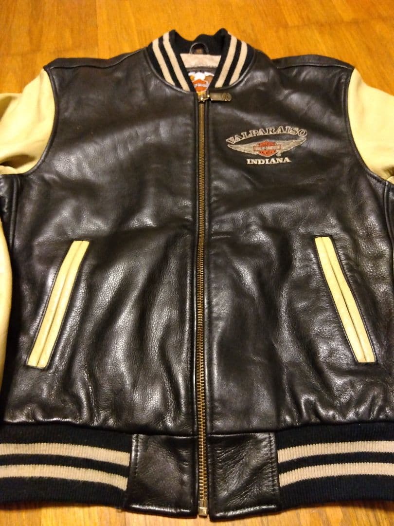 メ*蛇様 Harley-Davidson レザージャケット インディアナ