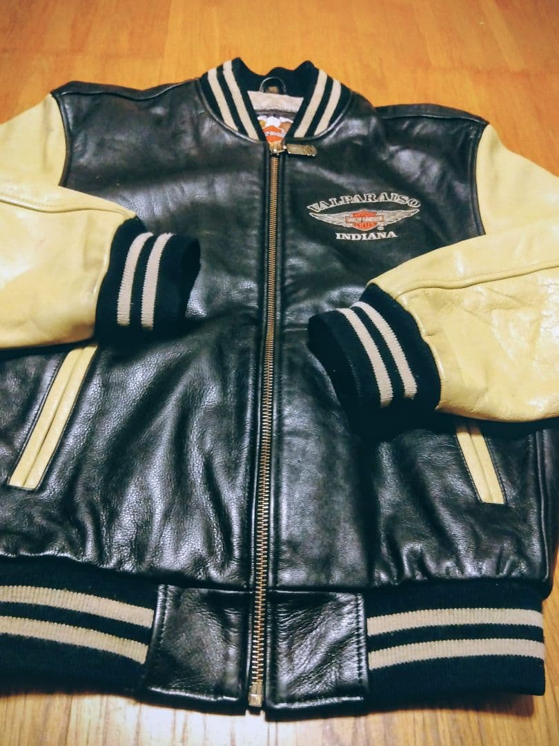 メ*蛇様 Harley-Davidson レザージャケット インディアナ