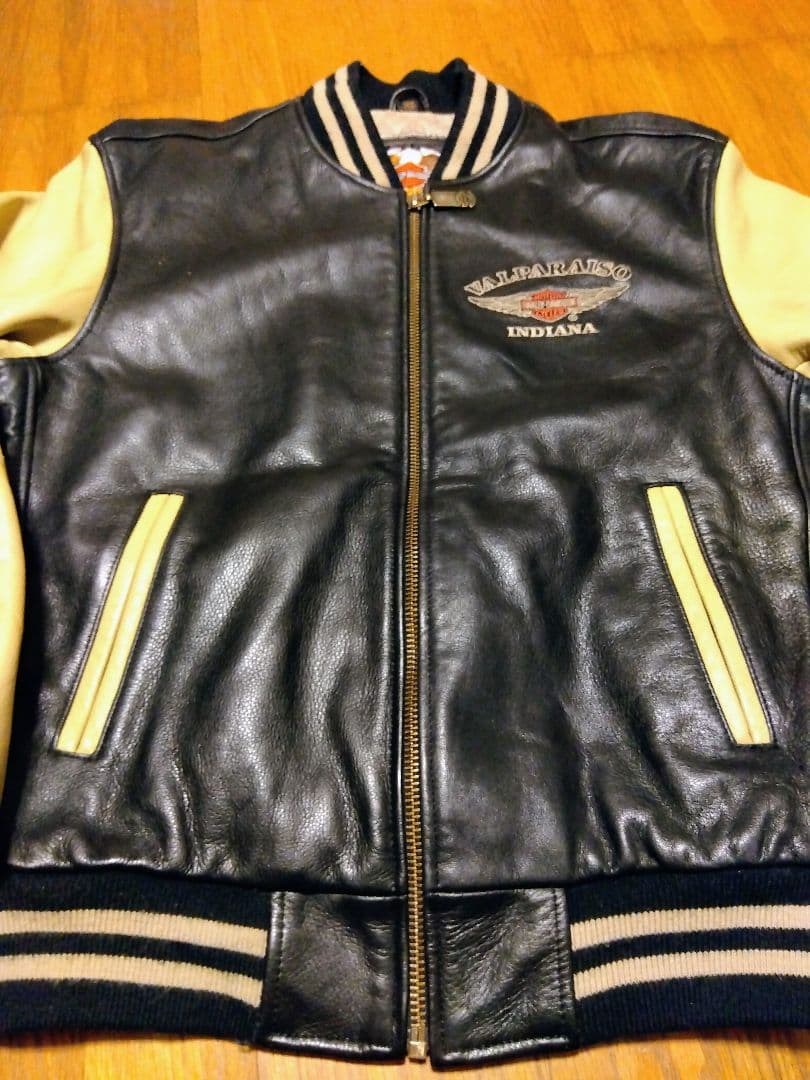 メ*蛇様 Harley-Davidson レザージャケット インディアナ