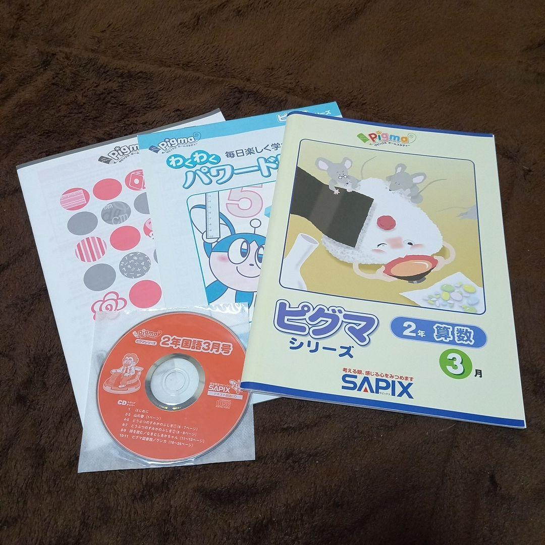 【たまさん専用】ピグマ シリーズ 2年生 9月~3月