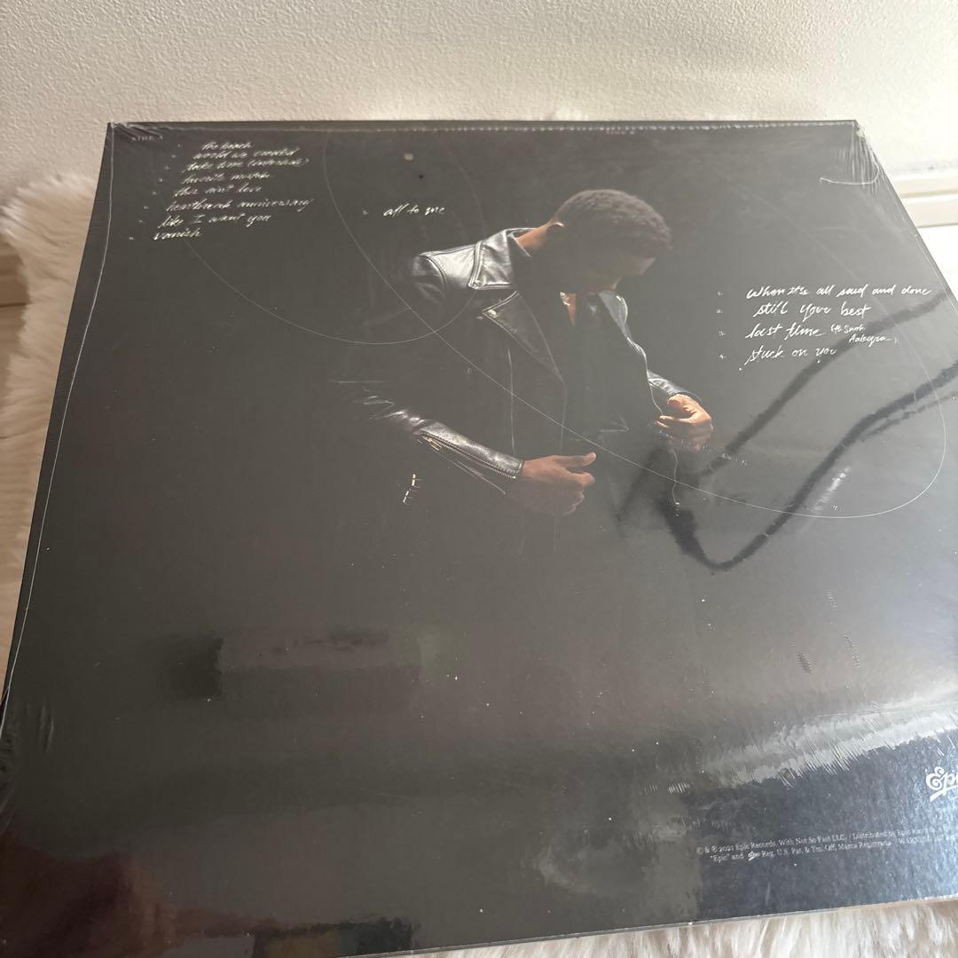 GIVĒON When It's All Said and Done 未開封新品