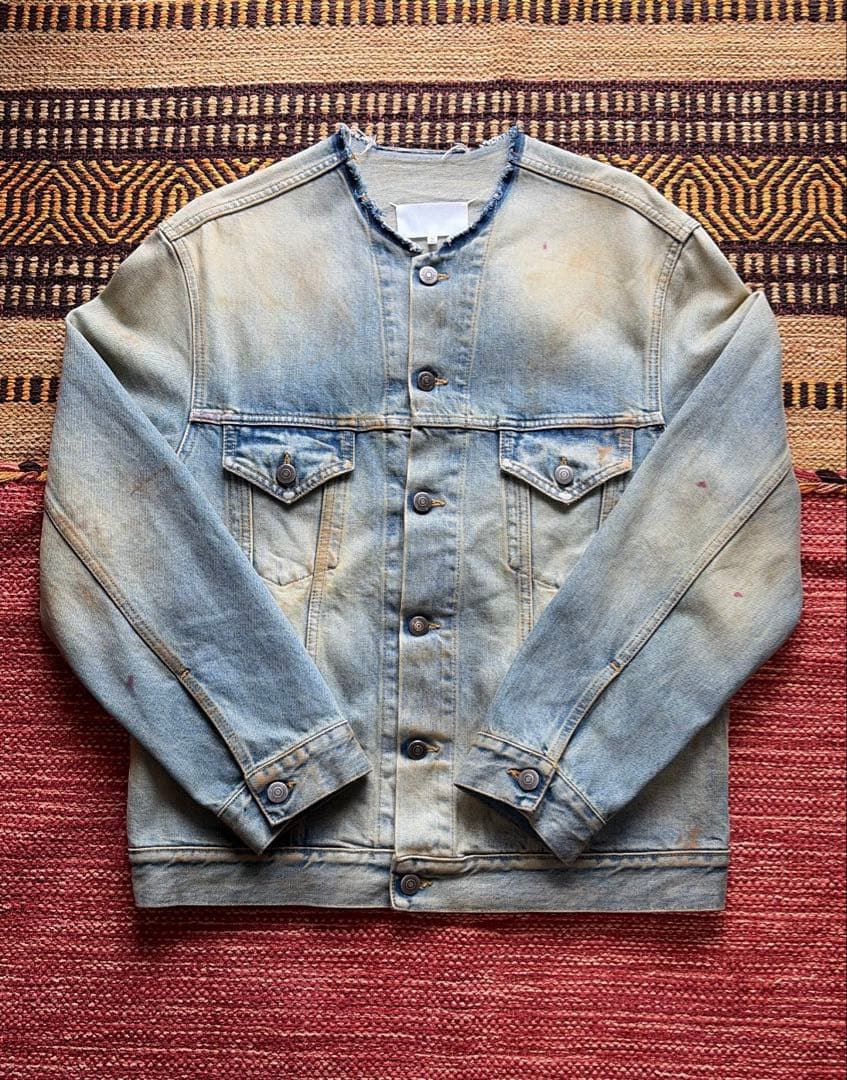Maison Malgiela ダメージ　デニムジャケット
