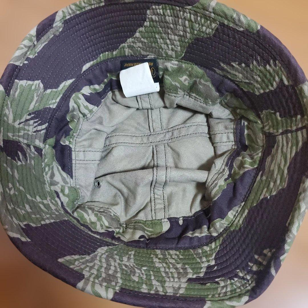 tenderloin　ジャングルハット　迷彩　camo