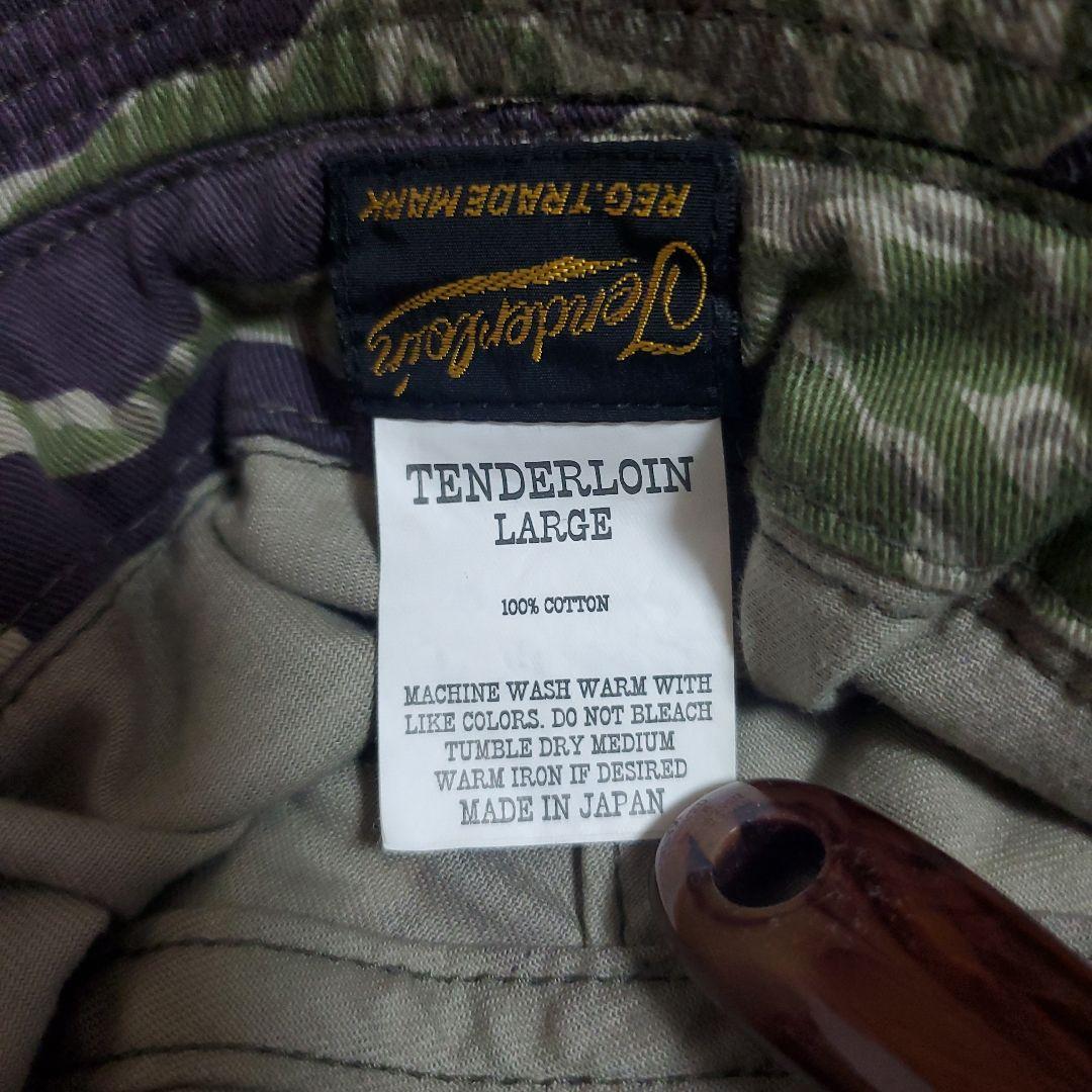 tenderloin　ジャングルハット　迷彩　camo