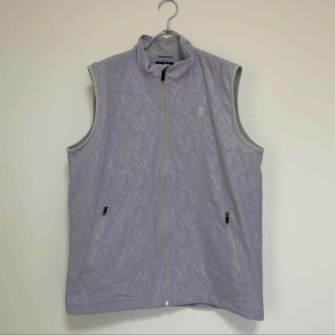 MUNSINGWEARマンシングウェア アウター メンズ ゴルフウェア ベスト