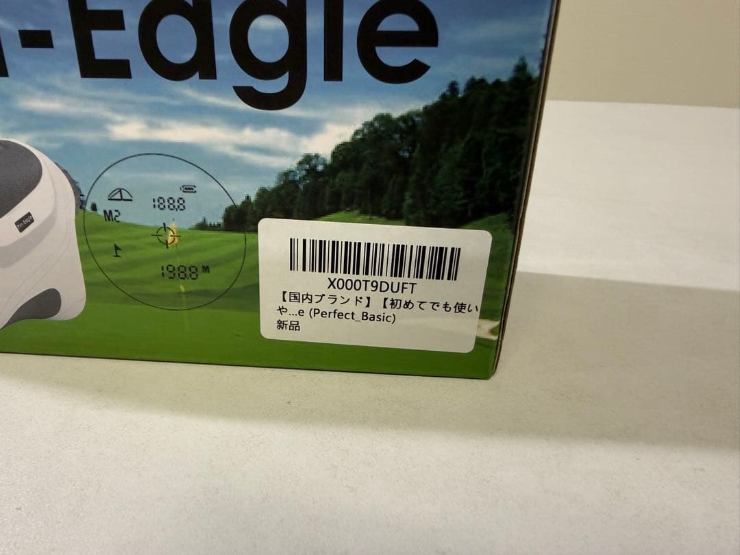 Pin-Eagle ゴルフ用距離計 5-600m ほぼ新品