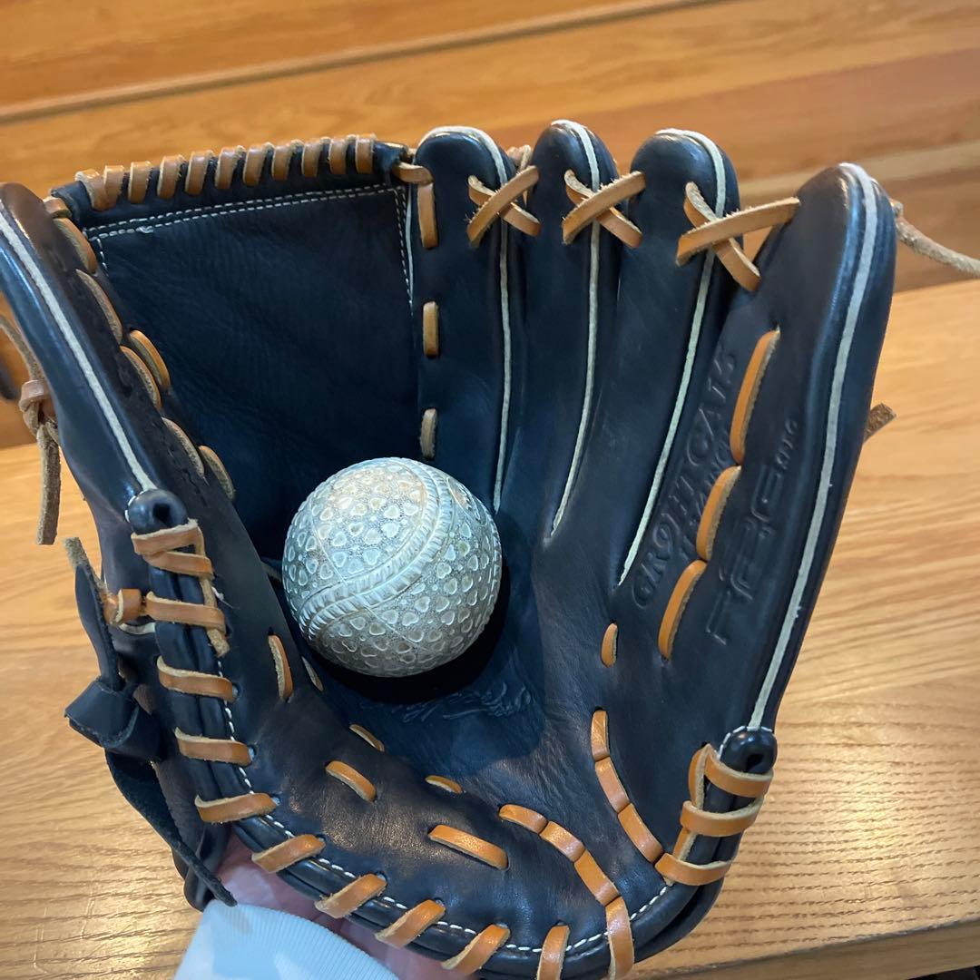 ローリングス　軟式グローブ　ピッチャー用