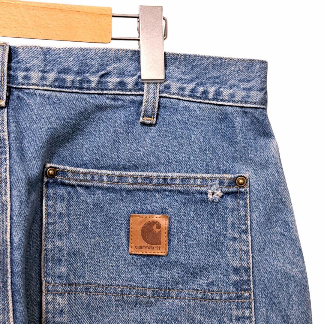 CARHARTT ダブルニー ペインター デニム パンツ B73 DST 34