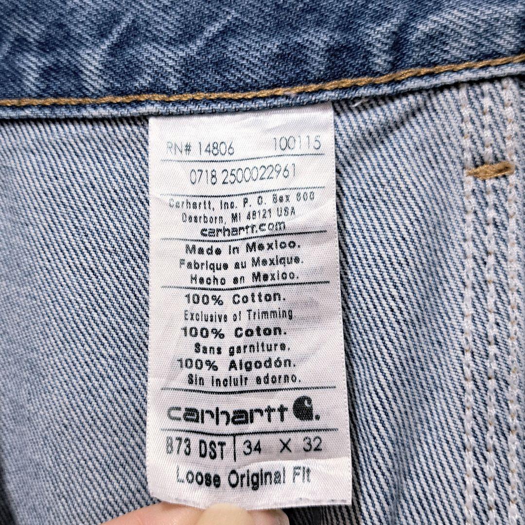 CARHARTT ダブルニー ペインター デニム パンツ B73 DST 34