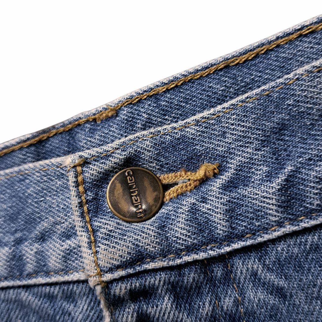 CARHARTT ダブルニー ペインター デニム パンツ B73 DST 34