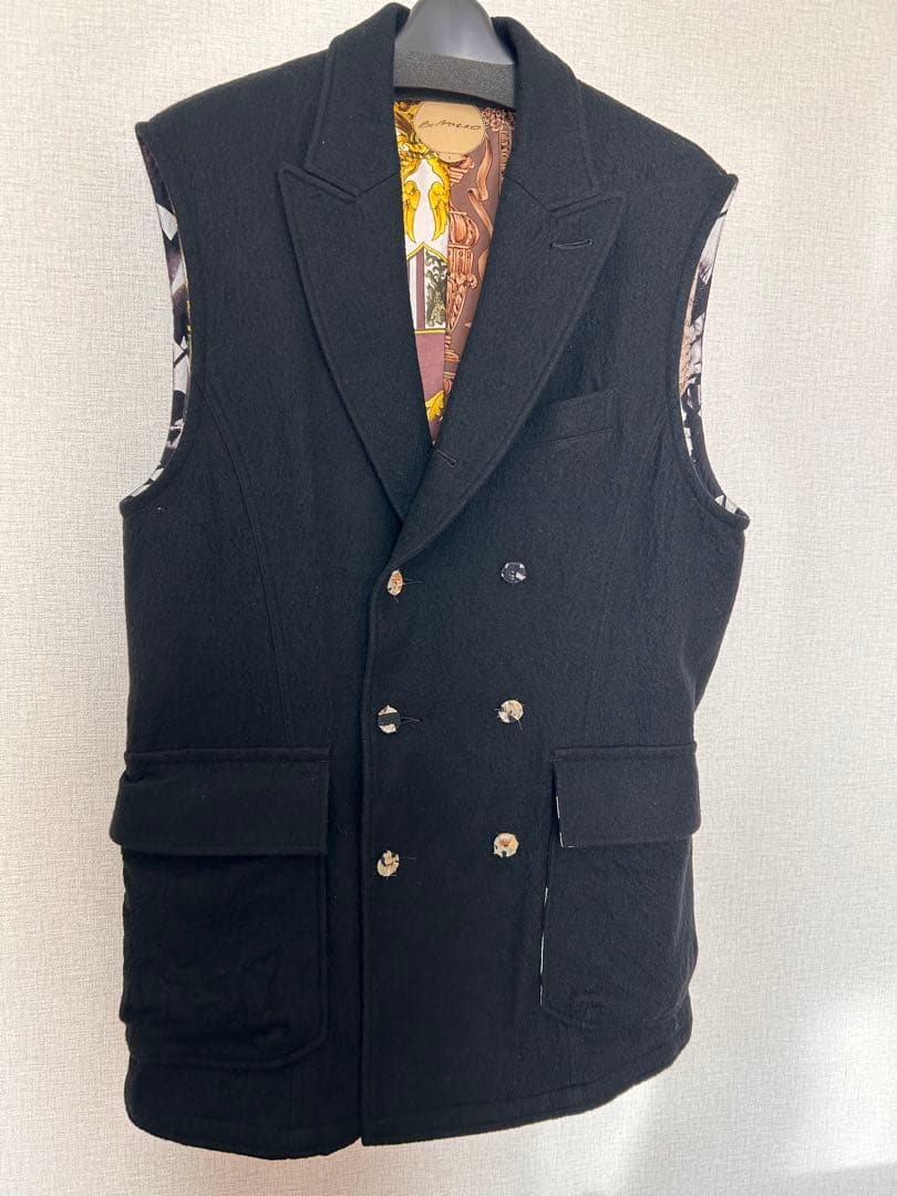 Blackbird double breasted sleeveless 限定