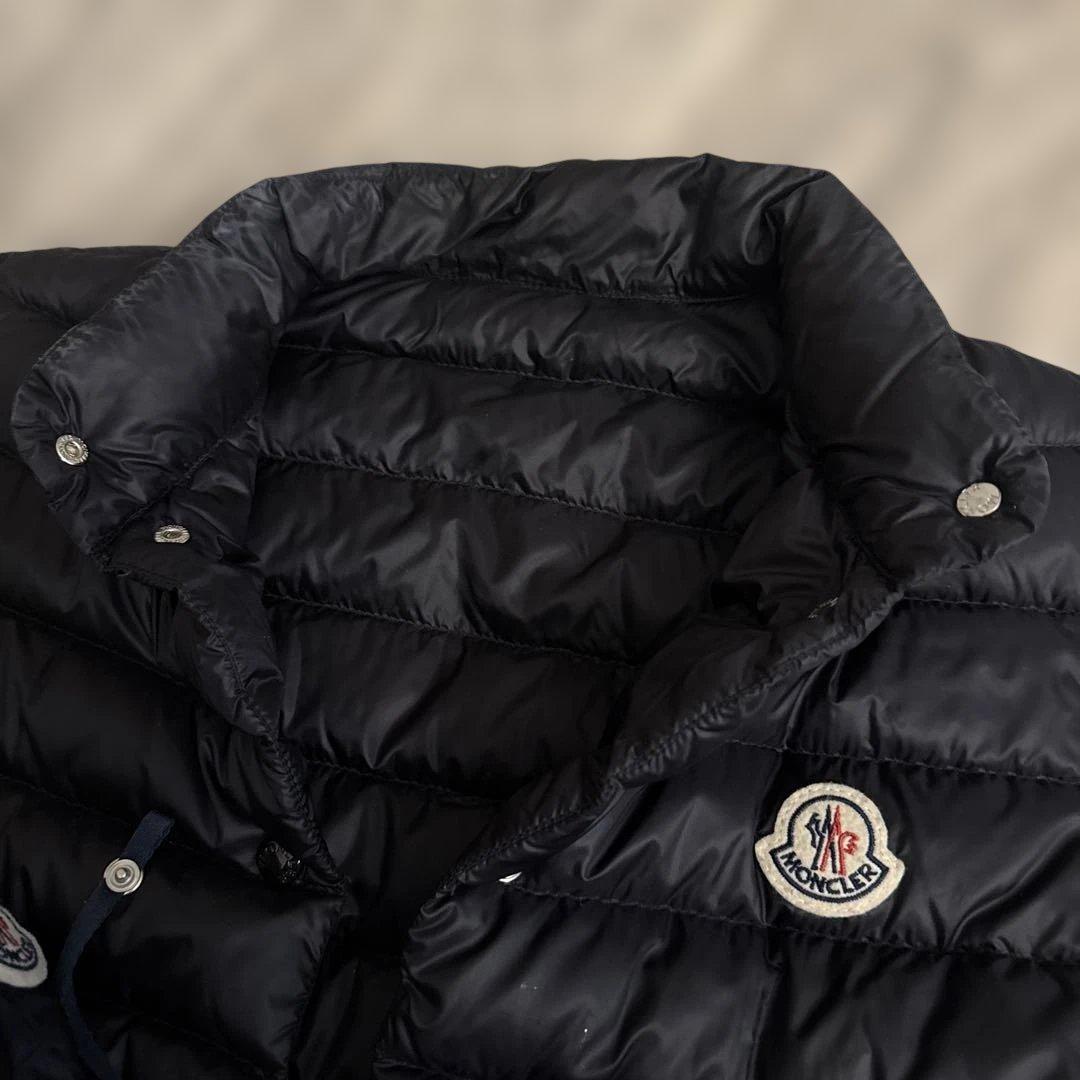 美品 moncler モンクレール ベスト 袋付き