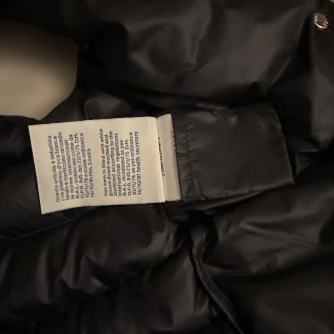 美品 moncler モンクレール ベスト 袋付き